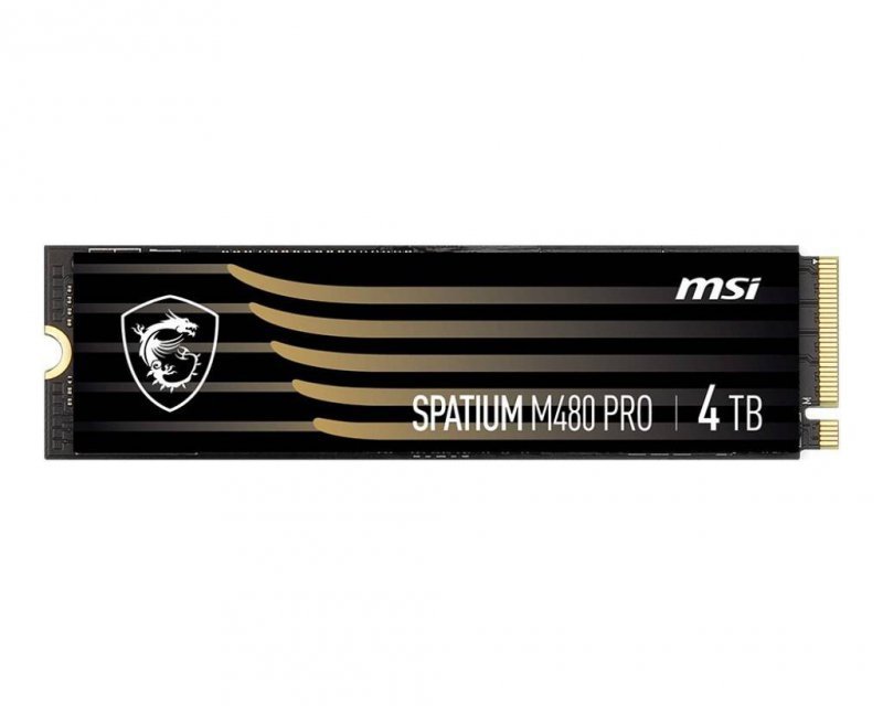 MSI DYSK SSD 1TB M.2 PCIE4 7400/6000MB/S