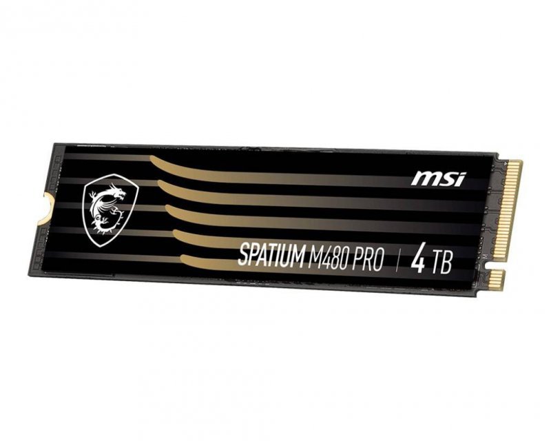 MSI DYSK SSD 1TB M.2 PCIE4 7400/6000MB/S