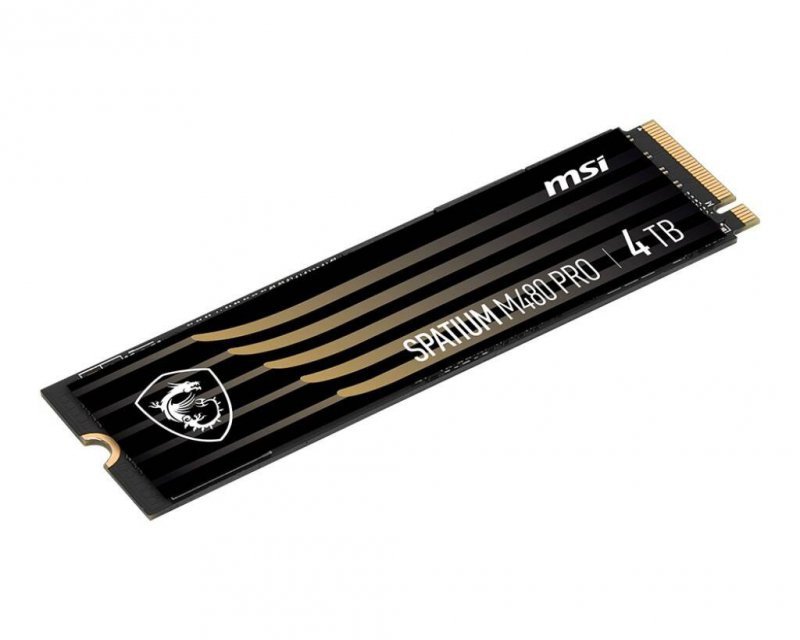 MSI DYSK SSD 1TB M.2 PCIE4 7400/6000MB/S