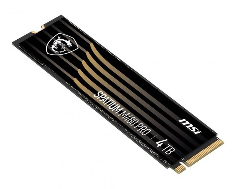 MSI DYSK SSD 1TB M.2 PCIE4 7400/6000MB/S
