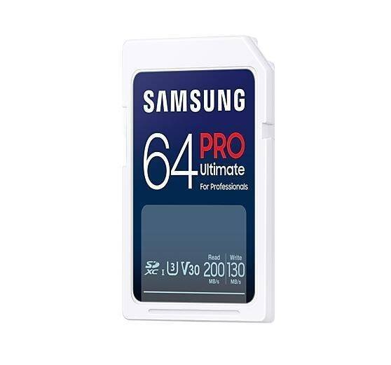 SAMSUNG KARTA PAMIĘCI SD MB-SY64S/WW 64GB PRO ULTIMATE