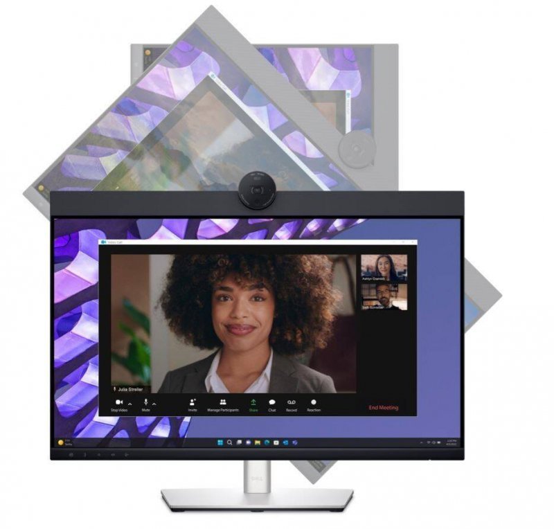 DELL MONITOR P2424HEB 23.8 CALA LED IPS FULL HD (1920 X1080)/16:9/HDMI/DP/ RJ-45/KAMERA/GŁOŚNIKI/MIKROFON/3YPPG