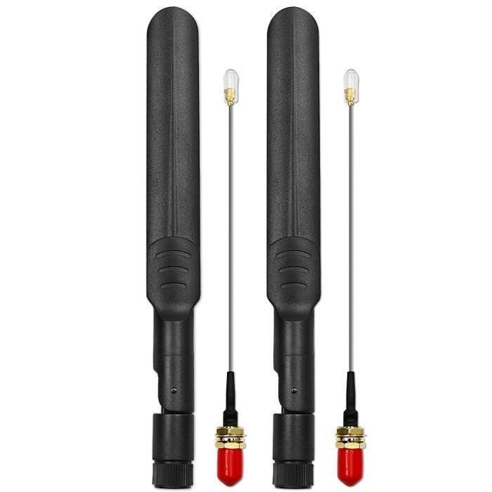 QOLTEC ANTENA 4G LTE DUAL | 5DBI | DOOKÓLNA | ZEWNĘTRZNA