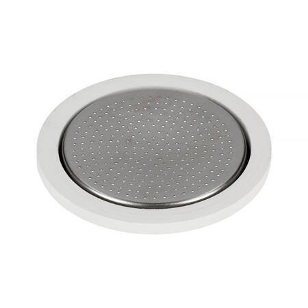 BIALETTI - USZCZELKA + SITKO DO KAWIAREK STALOWYCH BIALETTI 1-2TZ