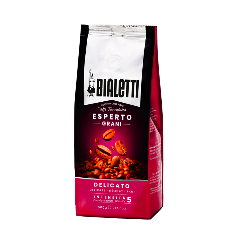 KAWA ZIARNISTA BIALETTI ESPERTO GRANI DELICATO 500G