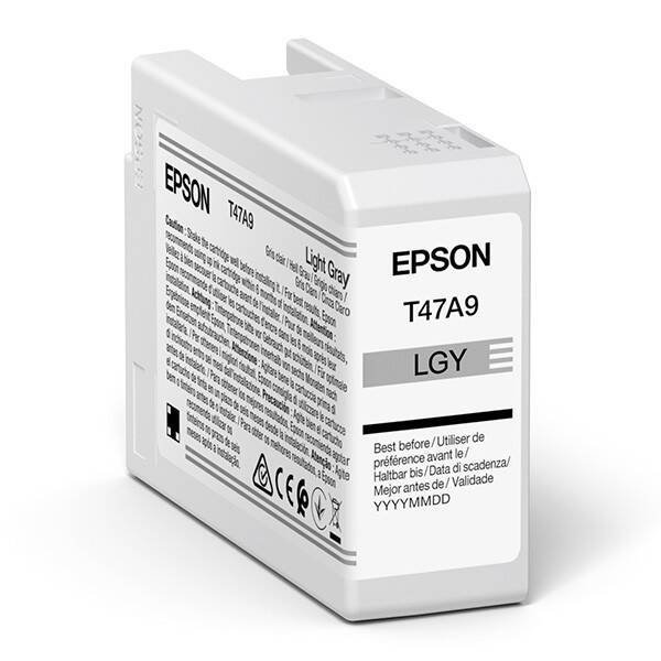 EPSON ORYGINALNY INK / TUSZ C13T47A900, LIGHT GRAY