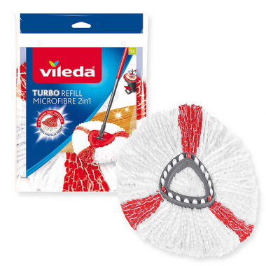 WKŁAD DO MOPA OBROTOWEGO 2 W 1 VILEDA TURBO VI151608