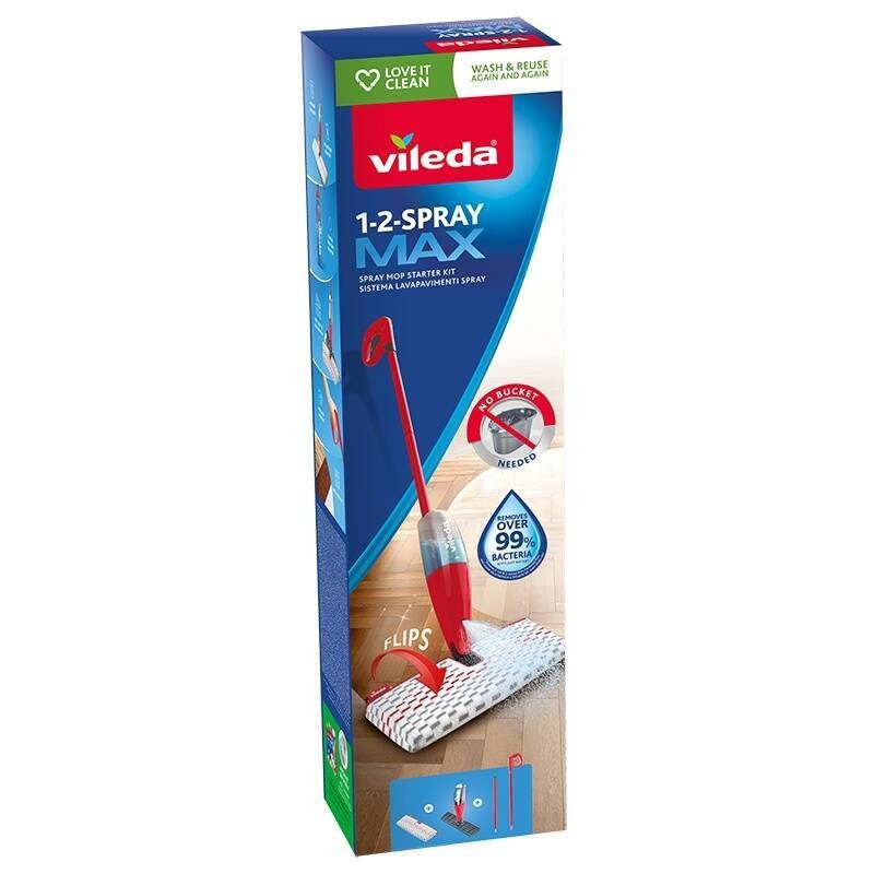MOP ZE SPRYSKIWACZEM VILEDA 1-2 SPRAY MAX BOX VI173502