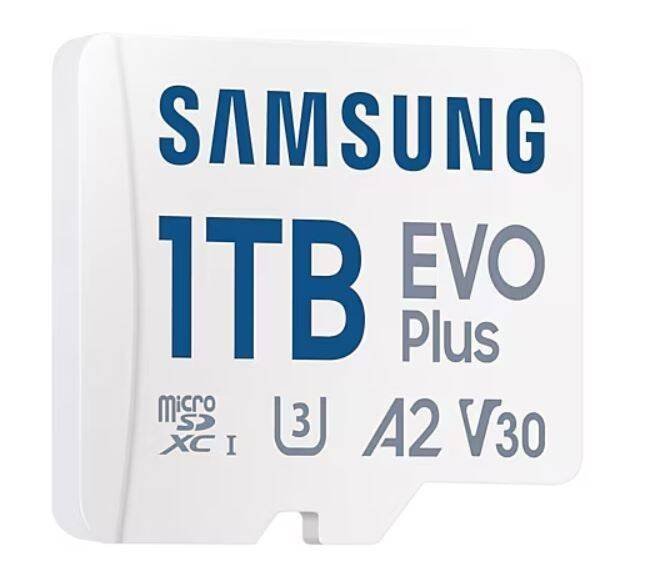 SAMSUNG KARTA MICROSD EVO PLUS MB-MC1T0SA/EU + ADAPTER