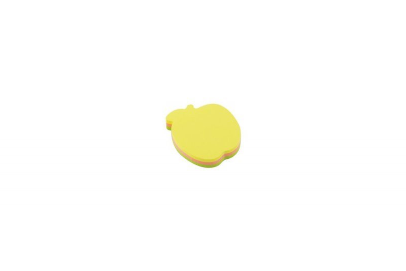 KARTECZKI SAMOPRZYLEPNE 45X45MM D.RECT MIX 75KART SŁÓJ 100SZT