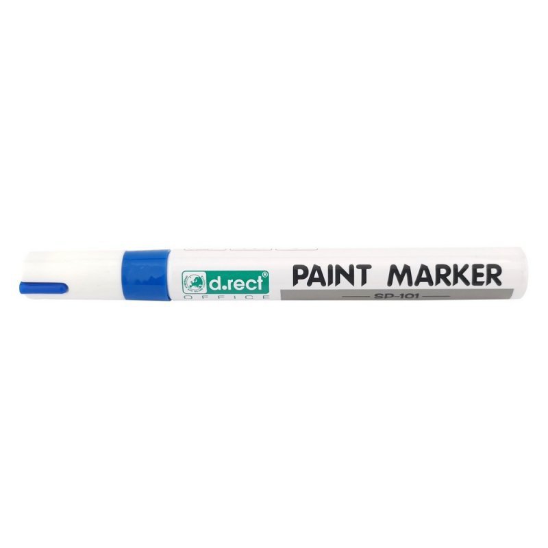 MARKER OLEJOWY D.RECT SP-101 NIEBIESKI 2-4.5MM