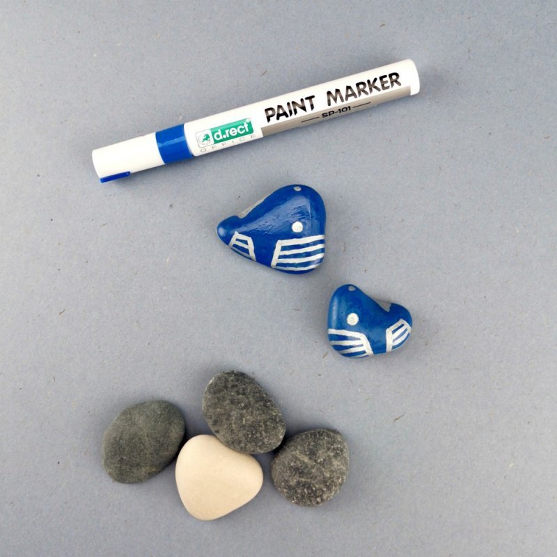 MARKER OLEJOWY D.RECT SP-101 NIEBIESKI 2-4.5MM