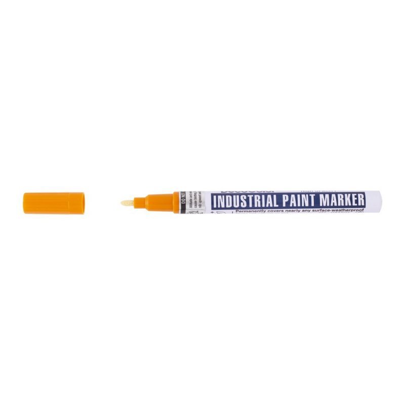 MARKER OLEJOWY UCHIDA 221 ŻÓŁTY OKRĄGŁA 1-3MM