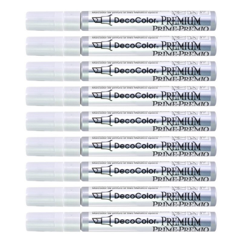 MARKER OLEJOWY UCHIDA 350-S DECOCOLOR PREMIUM SREBRNY ŚCIĘTA