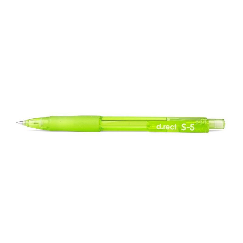 OŁÓWEK AUTOMATYCZNY Z GUMKĄ D.RECT MIX 0.5MM S-5