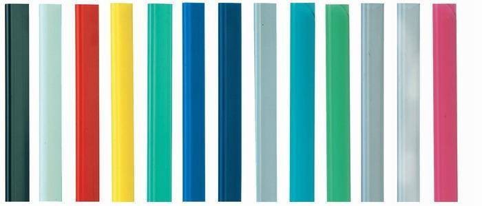 LISTWY WSUWANE 6MM DURABLE 290101 CZARNE 60KRT 100SZT