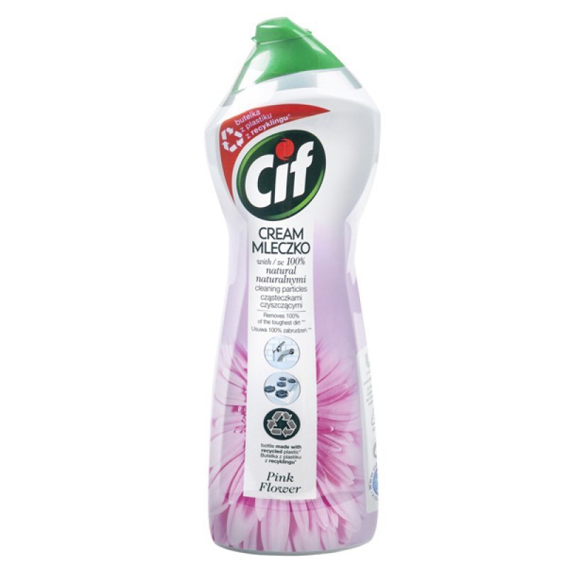 MLECZKO DO CZYSZCZENIA CIF PINK 780G