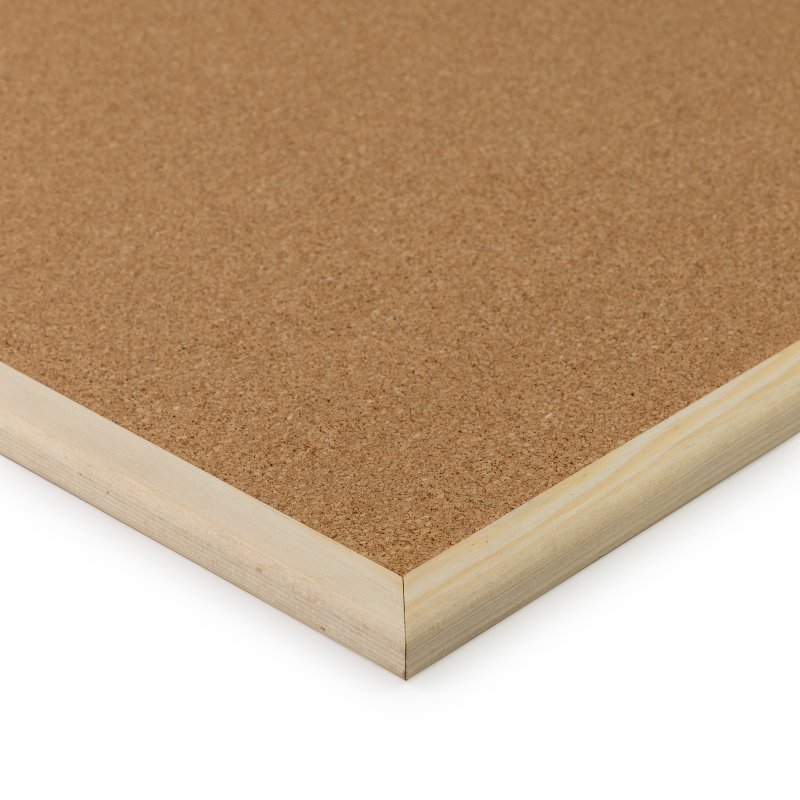 TABLICA KORKOWA 120X180CM MATBOARDS 5021K RAMA DREWNIANA