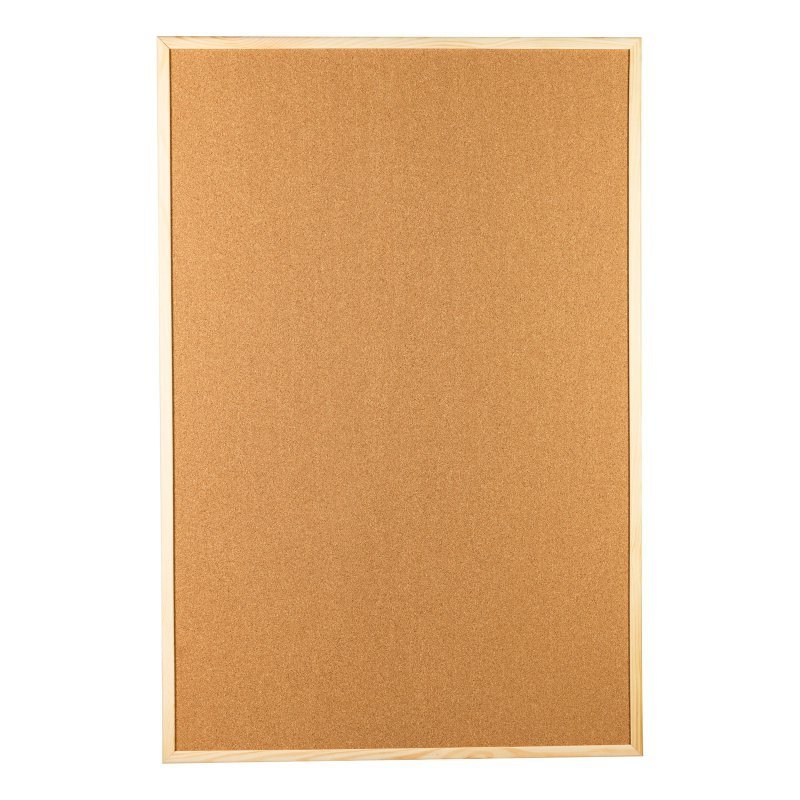 TABLICA KORKOWA 45X60CM MATBOARDS 5047K RAMA DREWNIANA