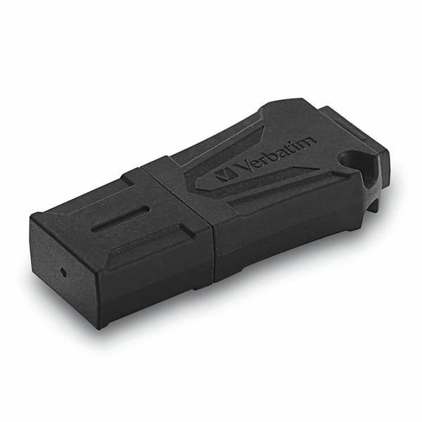 Verbatim USB flash disk, USB 2.0, 16GB, ToughMAX, czarny, 49330, USB A, kompozyt KyronMAX(tm)