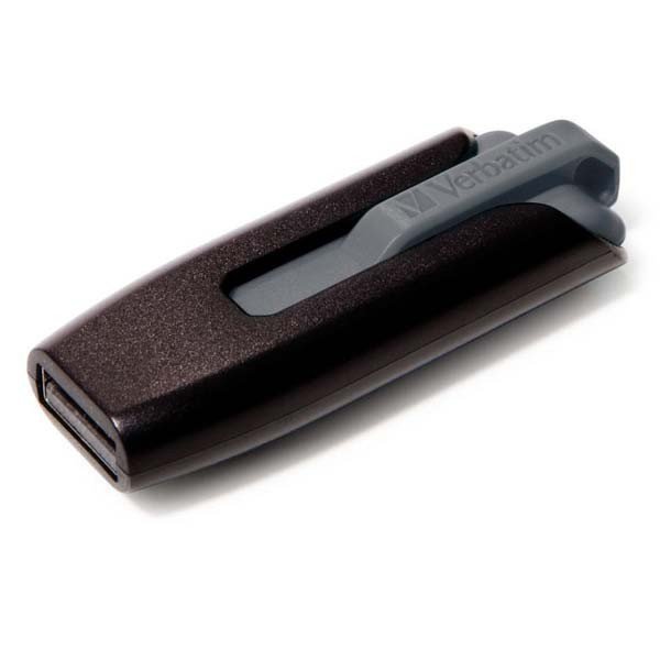 Verbatim USB flash disk, USB 3.0, 128GB, V3, Store N Go, czarny, 49189, USB A, z wysuwanym złączem