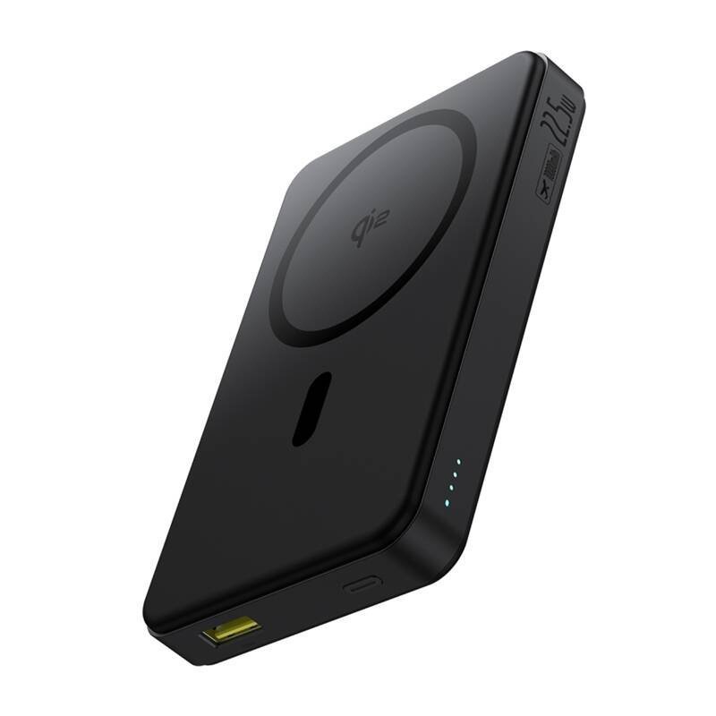 Magnetyczny Powerbank Baseus Airpow2 Qi2 10000mAh 22.5W (czarny)