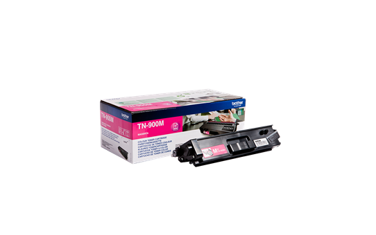 TONER ORYGINALNY BROTHER TN900M MAGENTA 6000 STRON