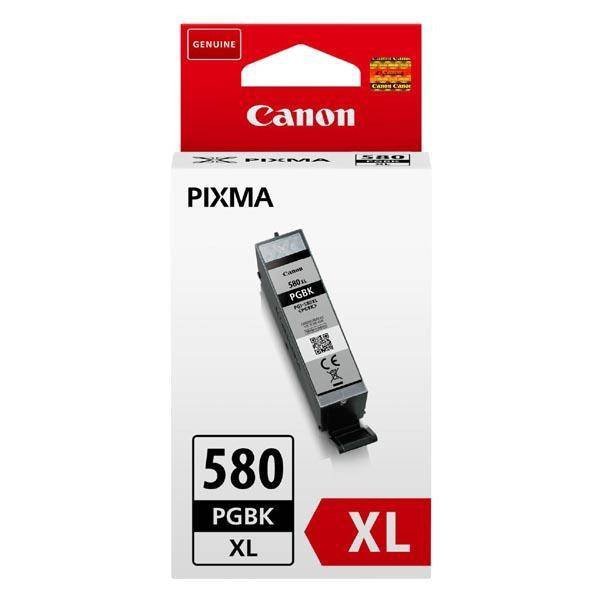 TUSZ ORYGINALNY CANON PGI580XL 2024C001 CZARNY 18,5 ML
