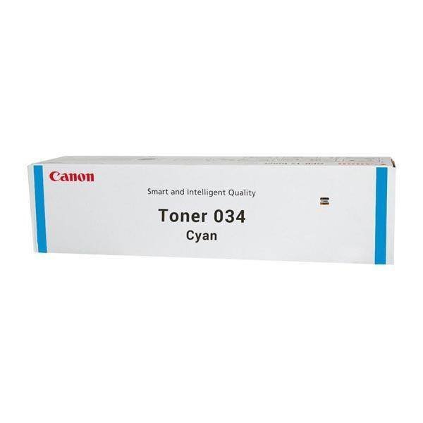 TONER ORYGINALNY CANON CEXV034C 9453B001 CYAN 7300 STRON
