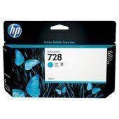TUSZ ORYGINALNY HP728 F9J67A CYAN 130 ML