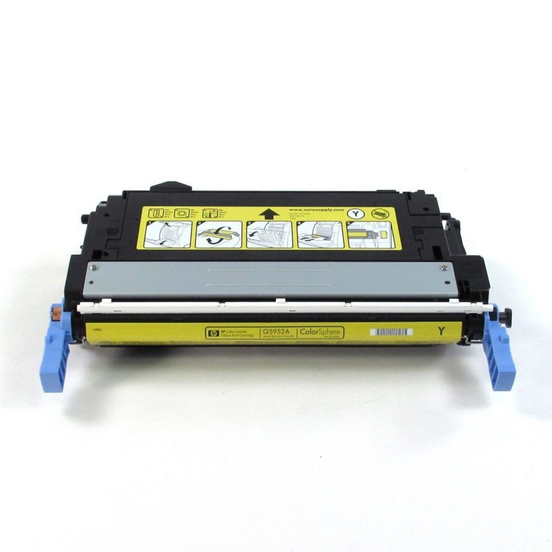 TONER ORYGINALNY HP643A Q5952A_UO ŻÓŁTY 10000 STRON