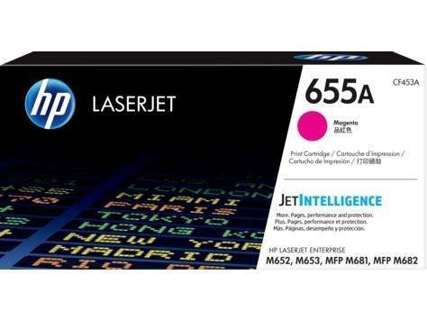 TONER ORYGINALNY HP655A CF453A MAGENTA 10500 STRON