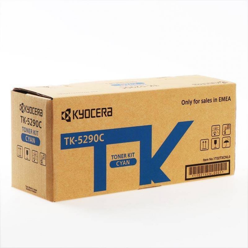 TONER ORYGINALNY KYOCERA TK5290C TK5290C=1T02TXCNL0 CYAN 13000 STRON