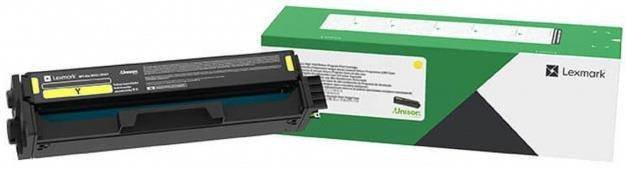 TONER ORYGINALNY LEXMARK C3220Y0 YELLOW 1500 STRON
