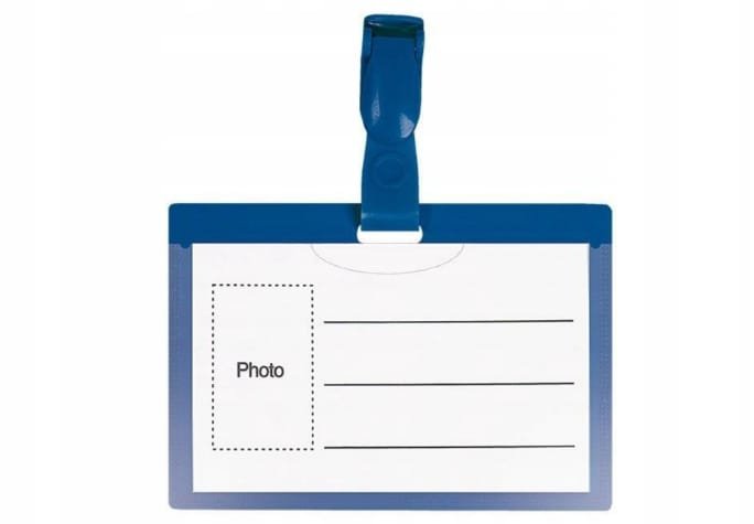 IDENTYFIKATOR HOLDER WIELORAZOWY - Z KLIPSEM