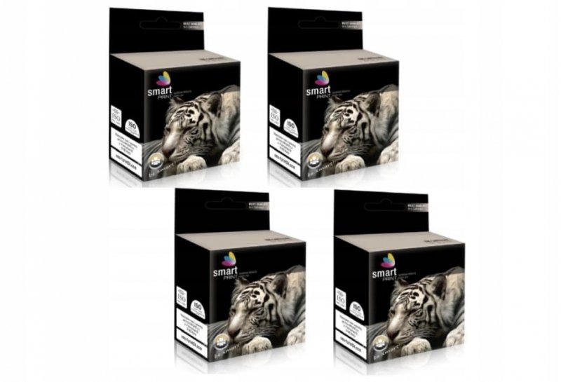 4x TUSZ DO HP DeskJet Advantage 3525 4615 5525 655