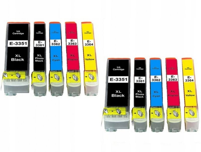 10 TUSZE DO EPSON Expression Premium XP-835 XP-900