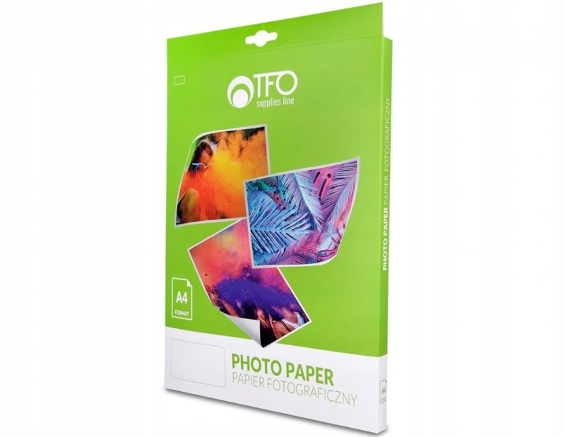 PAPIER FOTOGRAFICZNY - POŁYSK - A4 120g 20 ark