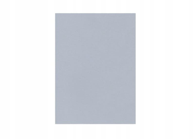 PAPIER SREBRNY OZDOBNY - A4 170g gruby - 20 szt