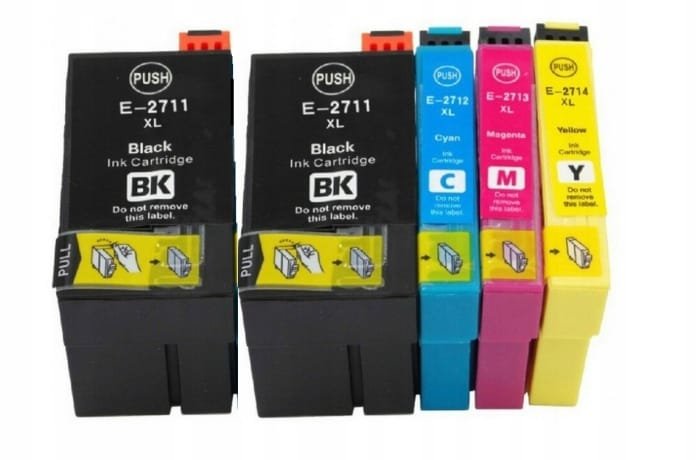 5 TUSZE DO EPSON WF-7110DTW WF-7610DWF WF-7620DTWF