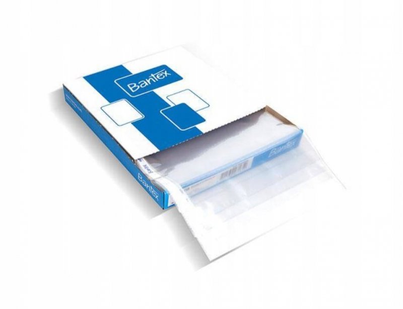 KOSZULKI KRYSTALICZNE W PUDEŁKU - BANTEX - 100 szt