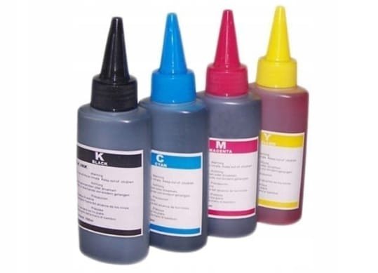 4x TUSZE DO EPSON L310 L220 L300 L350 L355 L365