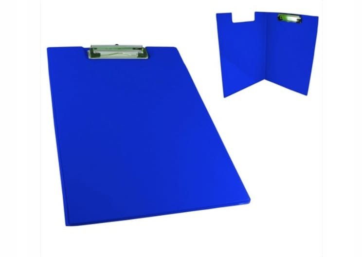 DESKA CLIPBOARD PODKŁADKA - A4 NIEBIESKA ZAMYKANA