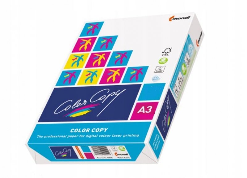 PAPIER KSERO LASER COLOR SATYNOWANY A3 100g 500ark