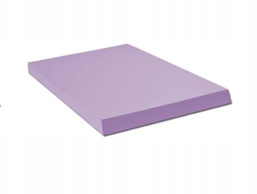 PAPIER FIOLETOWY A4 80g - 100 kartek sztuk