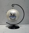 Bombka szklana 10 cm z nadrukiem 50szt