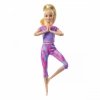 Mattel Lalka Barbie Made to Move Kwieciste Różowy strój