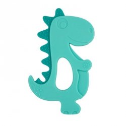 Gryzak silikonowy dinozaur