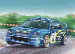 Heller HELLER Subaru Impreza WRC 2002