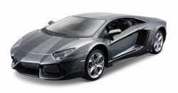 Maisto Model metalowy Lamborghini Aventador 1:24 do składania